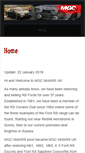 Mobile Screenshot of mgcmotorsuk.com